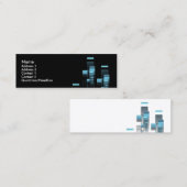business_card_design mini visitenkarte (Vorne/Hinten)