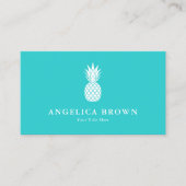 Business Card für Ananas Visitenkarte (Vorderseite)