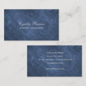 Business Card für antikes Weinmuster Visitenkarte (Vorne/Hinten)