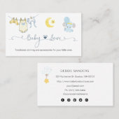 Business Card für Baby-Boutique Visitenkarte (Vorne/Hinten)