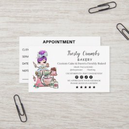 Business Card für Bäckerei Visitenkarte