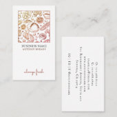 Business Card für Backwaren Brot Visitenkarte (Vorne/Hinten)