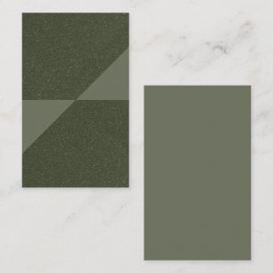 Business Card für benutzerdefinierte geometrische Visitenkarte