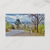 Business Card für Bergstraßen Visitenkarte (Vorderseite)