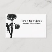 Business Card für berufliche Tremingdienste Visitenkarte (Vorderseite)