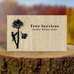Business Card für berufliche Tremingdienste Visitenkarte