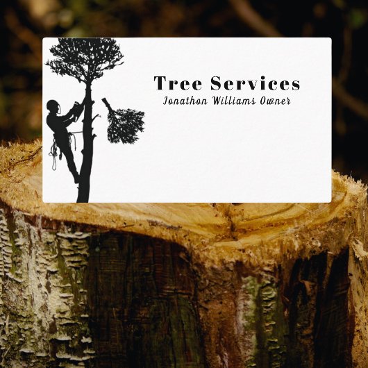 Business Card für berufliche Tremingdienste Visitenkarte