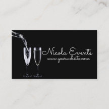 Business Card für Catering-Eventplaner