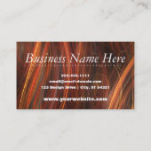 Business Card für Computerdesign Visitenkarte (Rückseite)