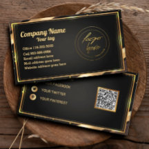 Business Card für das Berufliche Logo des Unterneh