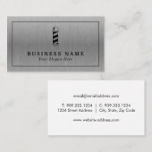 Business Card für den Bargeldladen Visitenkarte (Vorne/Hinten)