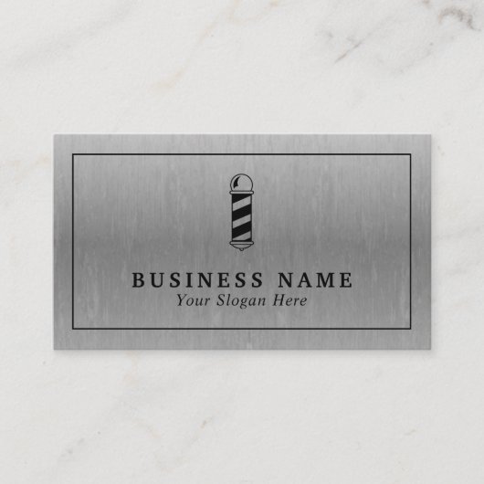 Business Card für den Bargeldladen Visitenkarte (Vorderseite)