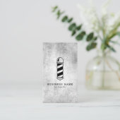 Business Card für den Bargeldladen Visitenkarte (Stehend Vorderseite)