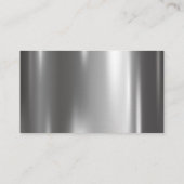 Business Card für den beruflichen Luftverkehr Visitenkarte (Rückseite)