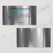 Business Card für den beruflichen Luftverkehr Visitenkarte (Vorne/Hinten)