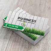 Business Card für den beruflichen Pflegedienst Visitenkarte