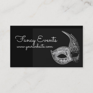 Business Card für den extravaganten Catering Visitenkarte