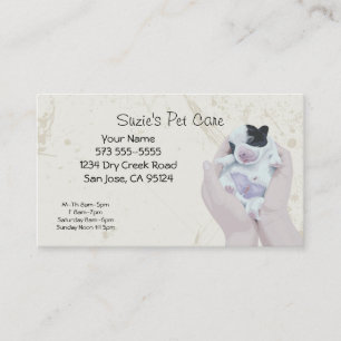 Business Card für den Hauspflege Visitenkarte