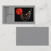 Business Card für den Online-Juwelier Visitenkarte (Vorne/Hinten)