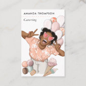 Business Card für den Whimsical Event Catering Visitenkarte (Vorderseite)