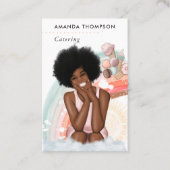 Business Card für den Whimsical Event Catering Visitenkarte (Vorderseite)