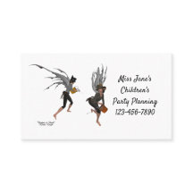 Business Card für die doppelte Boy-Rain-Fee