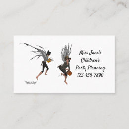 Business Card für die doppelte Boy-Rain-Fee Visitenkarte