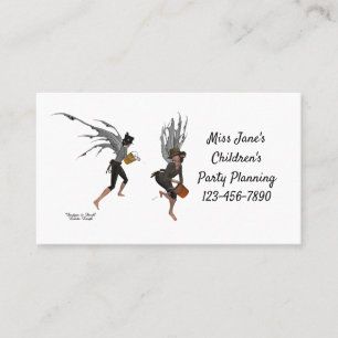 Business Card für die doppelte Boy-Rain-Fee Visitenkarte