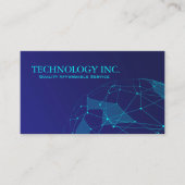 Business Card für die globale Informationstechnolo Visitenkarte (Vorderseite)