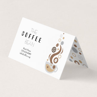 Business Card für die Kaffeebranche Visitenkarten