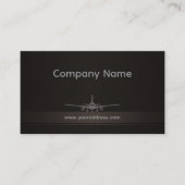 Business Card für einfache Fluggesellschaft Visitenkarte (Vorderseite)