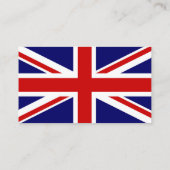 Business Card für Englischlehrer Visitenkarte (Rückseite)