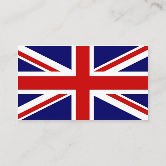 Business Card für Englischlehrer Visitenkarte (Rückseite)