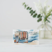 Business Card für Frauen - Mode-Boutique