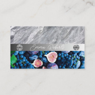 Business Card für Gesundheit und Ernährung Visitenkarte