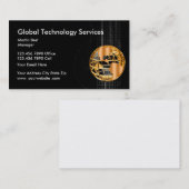 Business Card für Global Technology Services Visitenkarte (Vorne/Hinten)