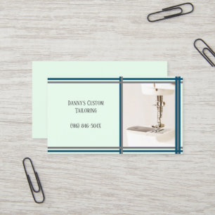 Business Card für grüne Schneidemaschine Visitenkarte