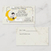 Business Card für Heimtiere Terminkarte (Vorne/Hinten)