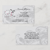 Business Card für Heimtiere Treuekarte (Vorne/Hinten)