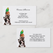 Business Card für Heimtiere Treuekarte (Vorne/Hinten)