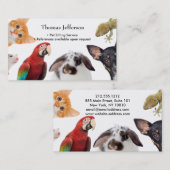 Business Card für Heimtiere Treuekarte (Vorne/Hinten)