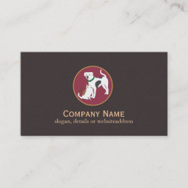 Business Card für Heimtiere Visitenkarte