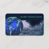 Business Card für IT-Technologie Visitenkarte (Vorderseite)