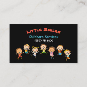 Business Card für Kindertagesstätten Visitenkarte