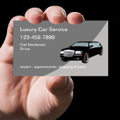 Business Card für Klasse-Uber-Fahrer Visitenkarte
