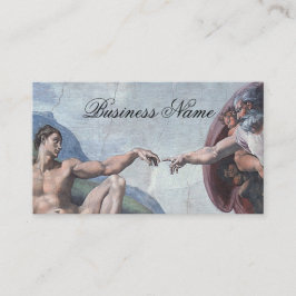 Business Card für klassische Kunstdruckkunst Visitenkarte
