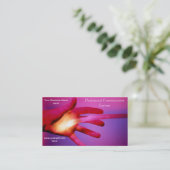 Business Card für Kommunikationssysteme Visitenkarte (Stehend Vorderseite)