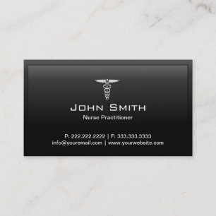 Business Card für Krankenpfleger Visitenkarte