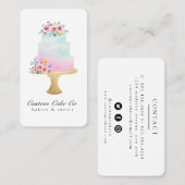 Business Card für kundenspezifische Backwaren Visitenkarte (Vorne/Hinten)