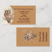 Business Card für kundenspezifische Lösungen für C Visitenkarte (Vorne/Hinten)